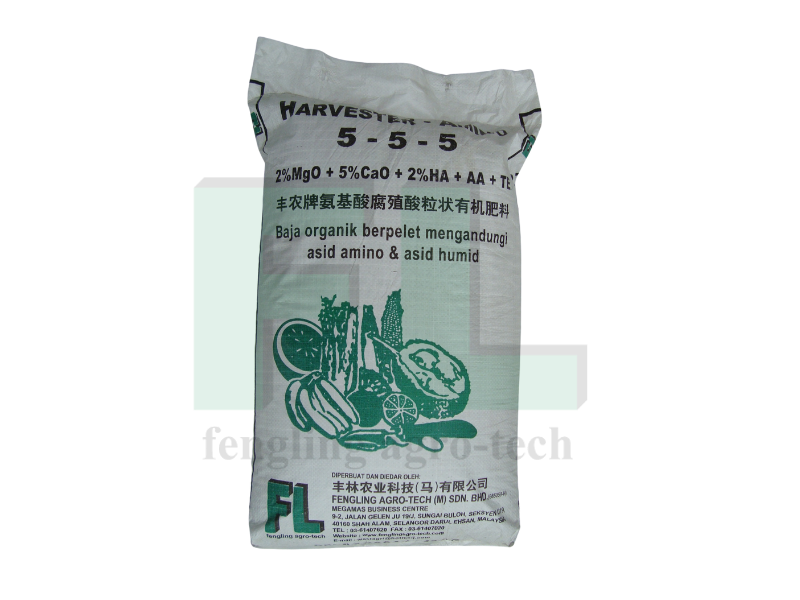 Harvester Organic 5-5-5-2